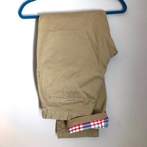 J. Crew Merchantile flannel-lined cabin pant